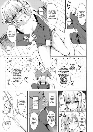 My Sexy Private Life with Kashima - Page 6