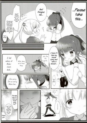 I Love the Gentle Aoba-chan...!? - Page 9
