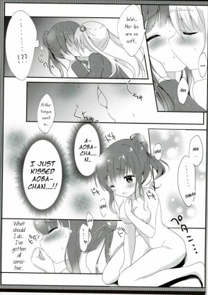 I Love the Gentle Aoba-chan...!? - Page 14