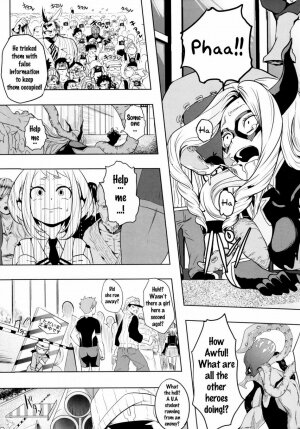 Still Behave Uraraka! - Page 6