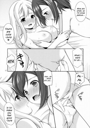Ruby-chan wa Maru no Mono zura! - Page 12