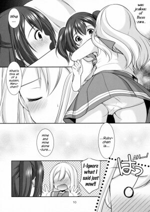 Ruby-chan wa Maru no Mono zura! - Page 15