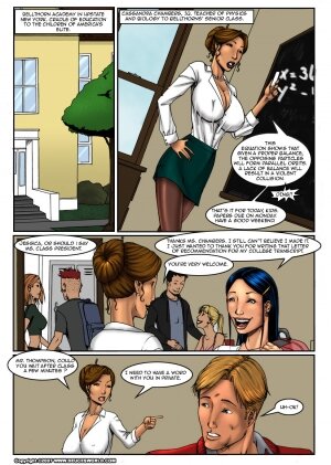 Hard Lessons - Page 1