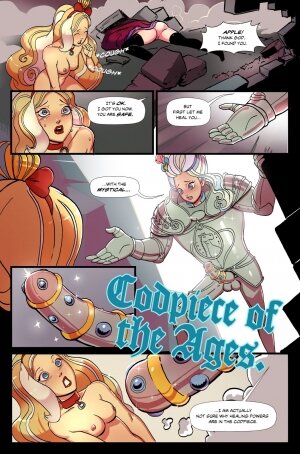 Coring the Apple - Page 5