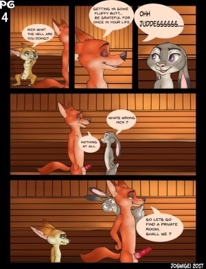 Two foxes one bun - Page 4