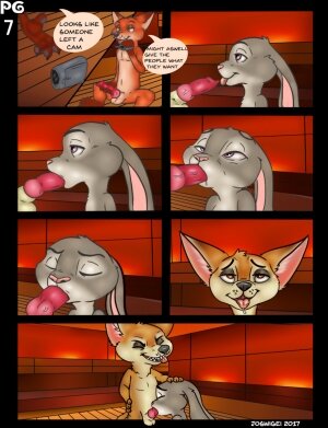 Two foxes one bun - Page 6