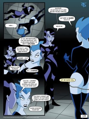 Inque and Livewire - Page 1