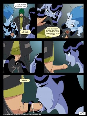 Inque and Livewire - Page 4