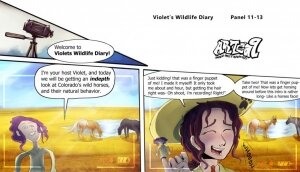 Violets Wildlife Diary - Page 5