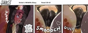 Violets Wildlife Diary - Page 24