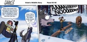 Violets Wildlife Diary - Page 35