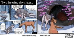 Violets Wildlife Diary - Page 52