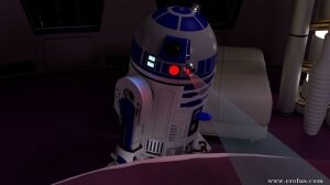 Star Wars---Padme Amidala has sex with R2! - Page 19