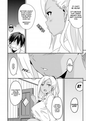 Mousou Gakuen ~Gal Shindou Elina no Baai~ - Page 8