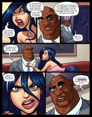 Omega Girl 3 - Page 19