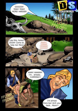Pocahontas – Traitor - Page 1