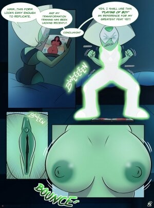 Peridot ‘Experiments (futanari) - Page 3