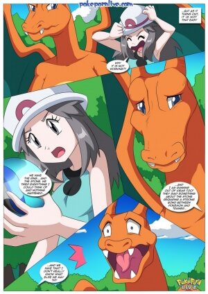 Mega Evolution Leaf's Journey To Kalos - Page 3