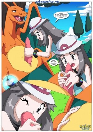 Mega Evolution Leaf's Journey To Kalos - Page 5