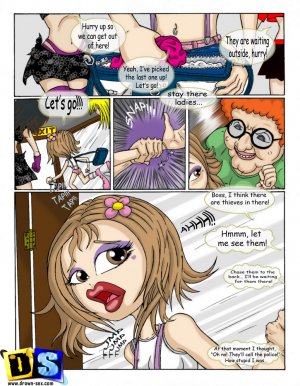 Bratz- Lesson Fucked – Drawn Sex - Page 8