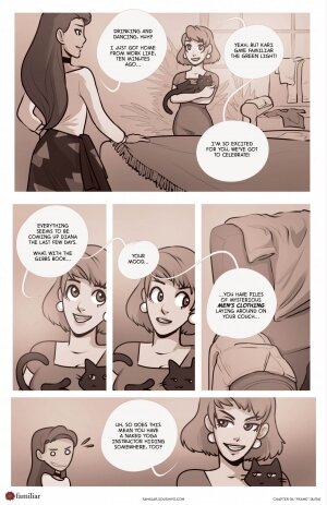 Familiar Chapter 04: Frame - Page 9
