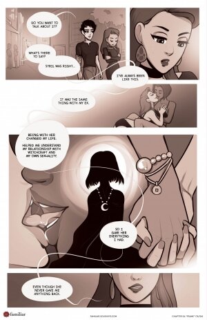 Familiar Chapter 04: Frame - Page 16