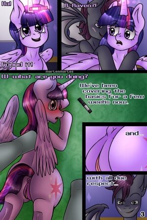 friendship lesson went sexual - Page 4