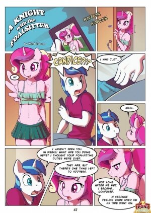 A knight with the foalsitter - Page 1
