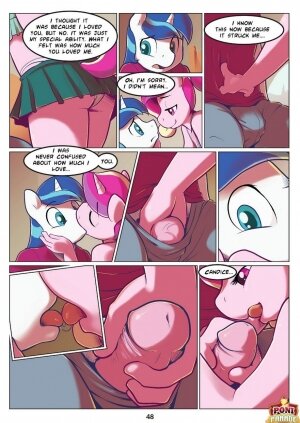 A knight with the foalsitter - Page 2