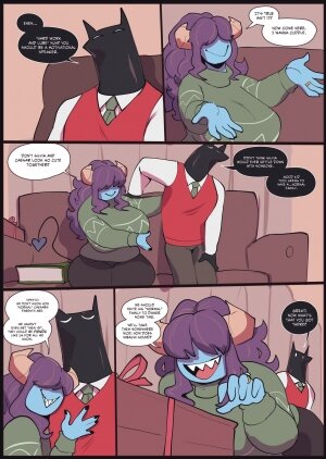 The Dandy Demon Chapter 6: Memories - Page 4
