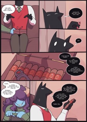 The Dandy Demon Chapter 6: Memories - Page 5