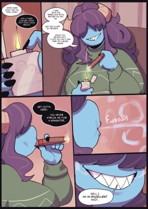 The Dandy Demon Chapter 6: Memories - Page 7
