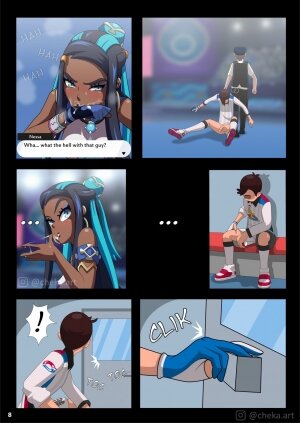 Nessa Battle Gym - Page 8