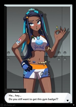 Nessa Battle Gym - Page 9