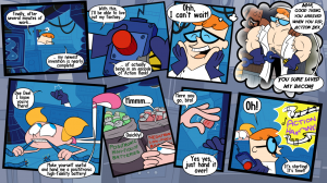 Dexter's Laboratory - Action Skank: Extended Features - Page 2