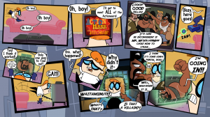 Dexter's Laboratory - Action Skank: Extended Features - Page 3