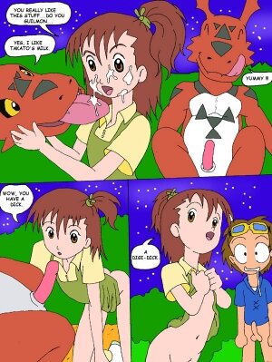 Juri, Meet Guilmon - Page 13