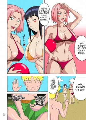 Tsunade's Obscene Beach - Page 3