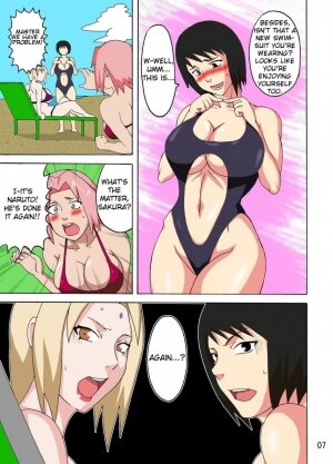 Tsunade's Obscene Beach - Page 8