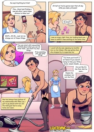 The Maid's Slave - Page 3