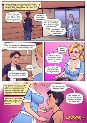 The Maid's Slave - Page 5