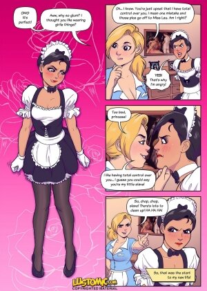 The Maid's Slave - Page 6