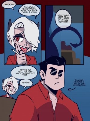 Helltaker comic - Page 3