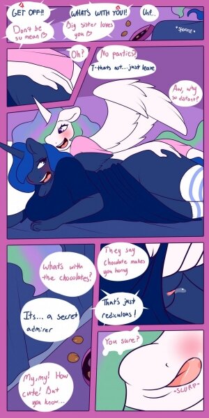 Sister X Sister - Page 2