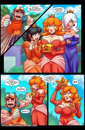 SUPER SIZEO SISTERS - Page 2