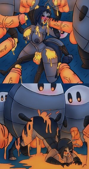 Horny Knight : Husk Trap - Page 3