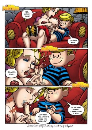 Dennis the Trickster - Page 6