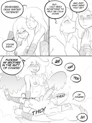 [Nobody In Particular] Temple of the Morning Wood Chapter 4 - Page 44