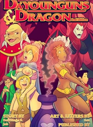 Da’younguns And Dragon 2 - Page 1
