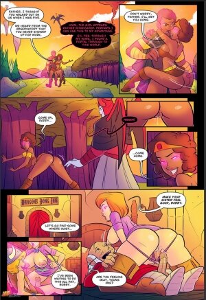Da’younguns And Dragon 2 - Page 14